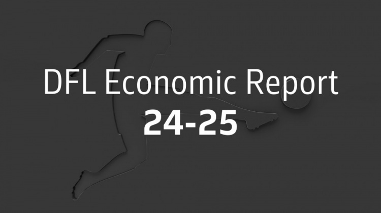 球天下体育平台-德甲德乙24/25赛季总收入达63.3亿欧，比上赛季增长4.612亿欧